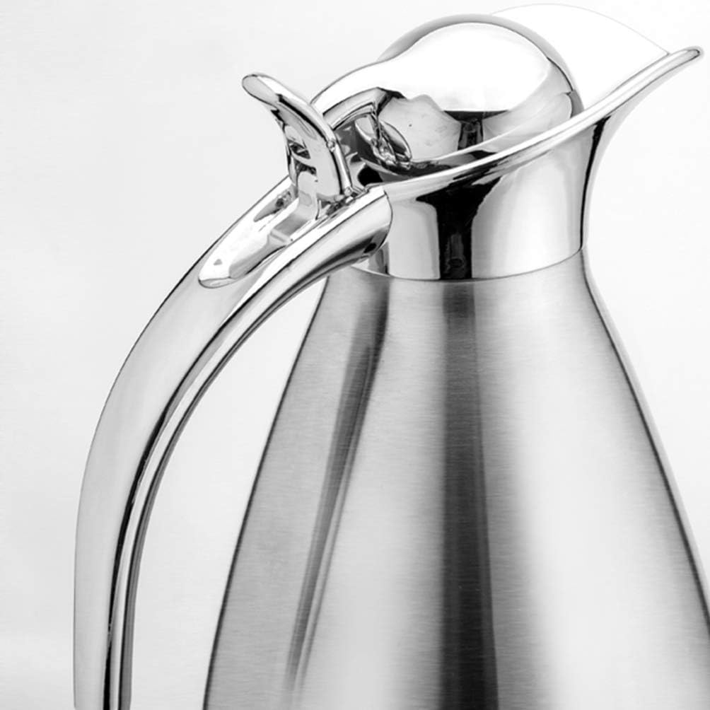 HANABASS Stainless Steel Insulated Water Bottle Thermal Kettle Single-layer Pot for Home Office Travel -leak Design Smooth