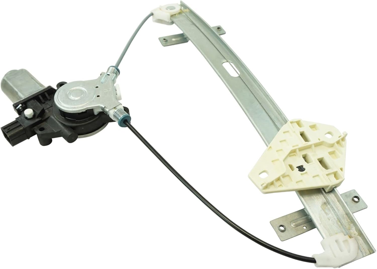 TRQ Rear Left Power Window Regulator & Motor Assembly Drivers Side Compatible with 2004-2008 Acura TL AC1550105
