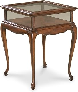 Dark Dark Brown Shadow Box Coffee Table