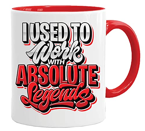 Legend Mug, Leaving, LEAVING