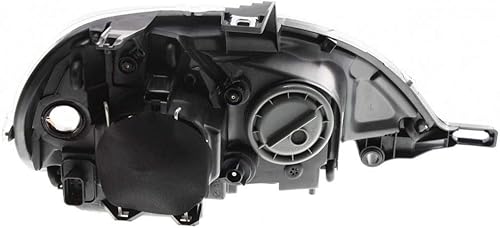 Miniatura 10 de KarParts360 Para Mercedes-Benz ML350 Conjunto de faros delanteros 2003 2004 2005 lado del pasajero con bombillas para MB2503114