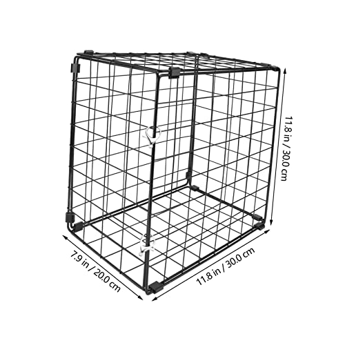 DOITOOL 1 Peça Gaiola Dobrável Para Gatos Caixa Dobrável Para Animais De Estimação Cercadinho Para C