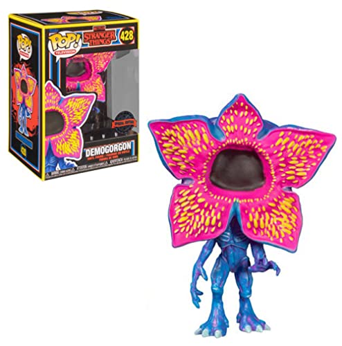 En Oferta Pop! Television Stranger Things 428 Demogorgon Blacklight