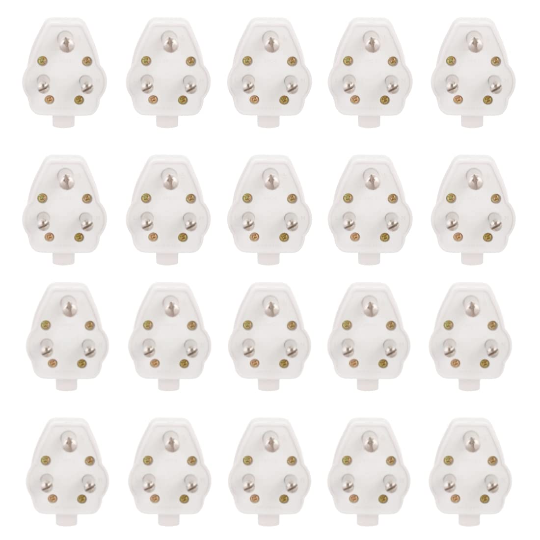 Eshopglee Polycarbonate 3 Pin Plug Top Heavy Duty 16A Universal Brass Socket Pack of 20 Pcs 3 Pin Socket (B0BZ4KLP8T) Amazon Price History, Amazon Price Tracker