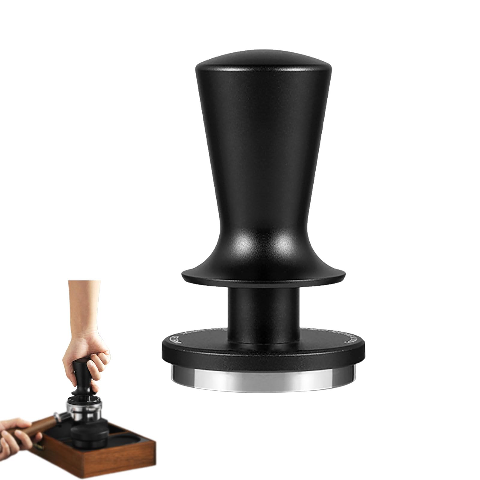 Annadue 51mm Kalibrowany Tamper do Kawy ze Sprężyną (58.35mmT6101-OS)