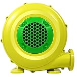 Air Blower, 450W Inflatable Bounce House Air Blower Pump Fan Commercial Bouncer Blower, Perfect for Inflatable Bounce House, Waterslide, Bouncy Castle and Jump Slides