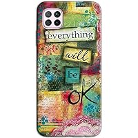Mixroom - Cover Custodia Case In TPU Silicone Morbida Sfondo Trasparente Per HUAWEI P40 LITE E Fantasia Best Friend Sirena 2 U921