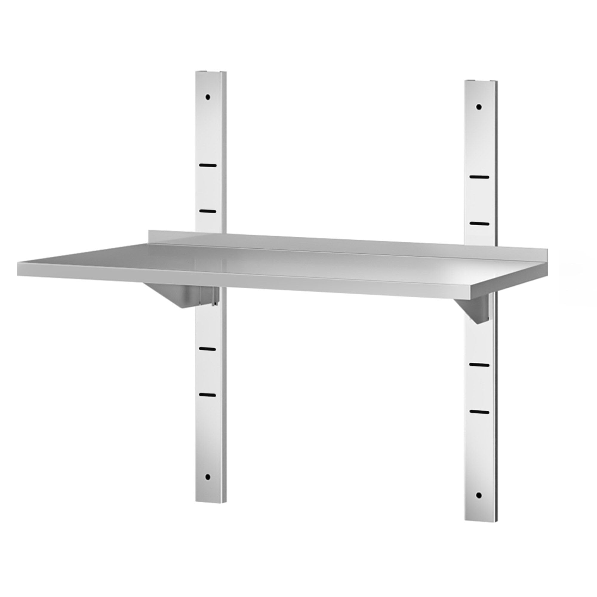 GGM Gastro | WBK83#2 | Wandborde PREMIUM - 800x300mm - mit 2 Etagen
