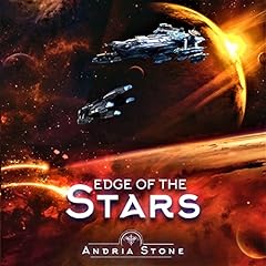 Edge of the Stars: A Techno-Thriller Science Fiction Novel cover art