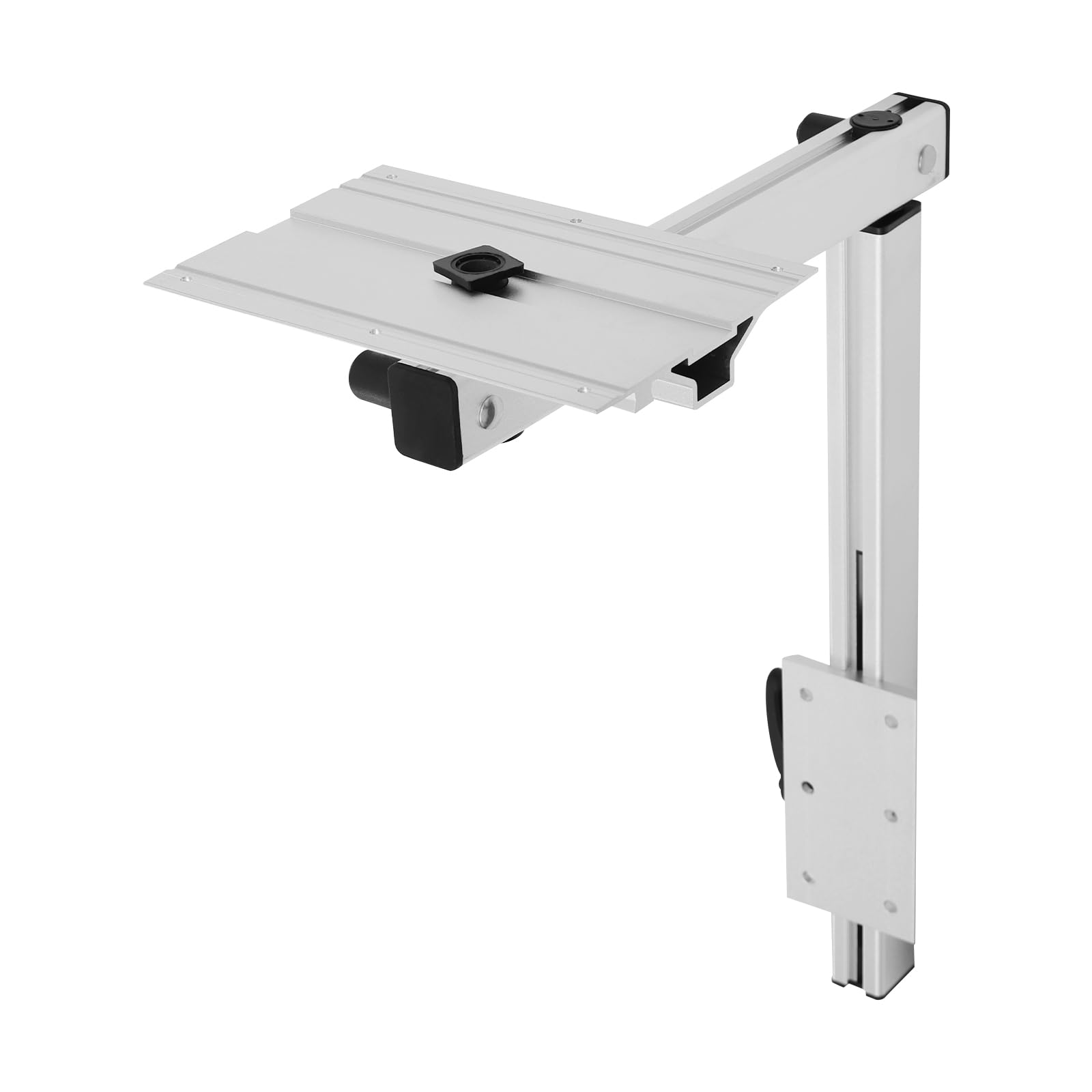 Patas de mesa desmontables, patas de mesa con cremallera giratorias de 360 °, patas de mesa ajustables, patas de muebles de bricolaje para caravanas, yates, autocaravanas