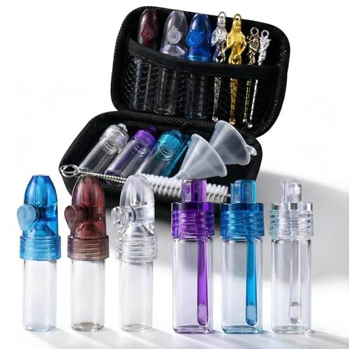 Molybdix 15 Pack Portable Spice Dispenser Kit Travel Seasoning Containers