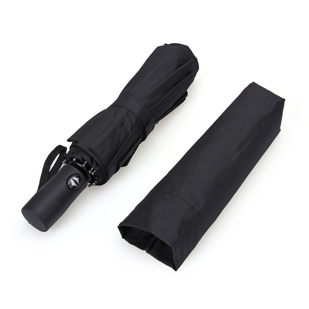 Valen Diosa Compact Windproof 3 Folding Travel Umbrella, Teflon Coated, Auto Open/Close