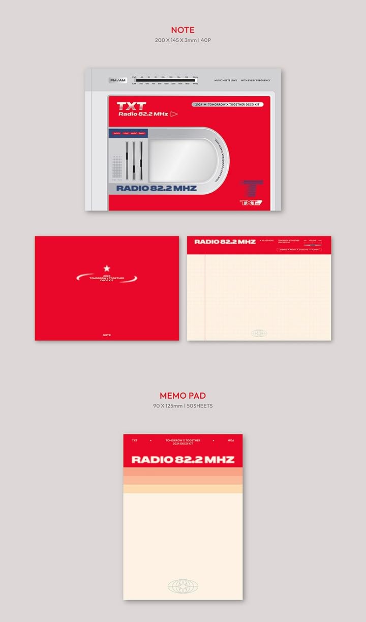 TXT - 2024 DECO KIT CD+Pre-Order Gift