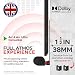 Sound Bass Arc Sound bar TV Mount, Black, Compatible with Sonos Arc Soundbar and Ultra version. Mounting Bracket for TV, Hardware Kit Included, Designed in The UK