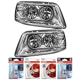 H7 Osram Original Line Scheinwerfer Set T5/Multivan/Caravelle Bj. 03-09 inkl. Osram H7+H1+Motor