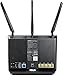 ASUS WiFi Router (RT-AC1900P) - Dual Band Gigabit Wireless Internet Router, 5 GB Ports, Gaming & Streaming, AiMesh Compatible, Free Lifetime Internet Security, Parental Control equivalent to RT-AC68U