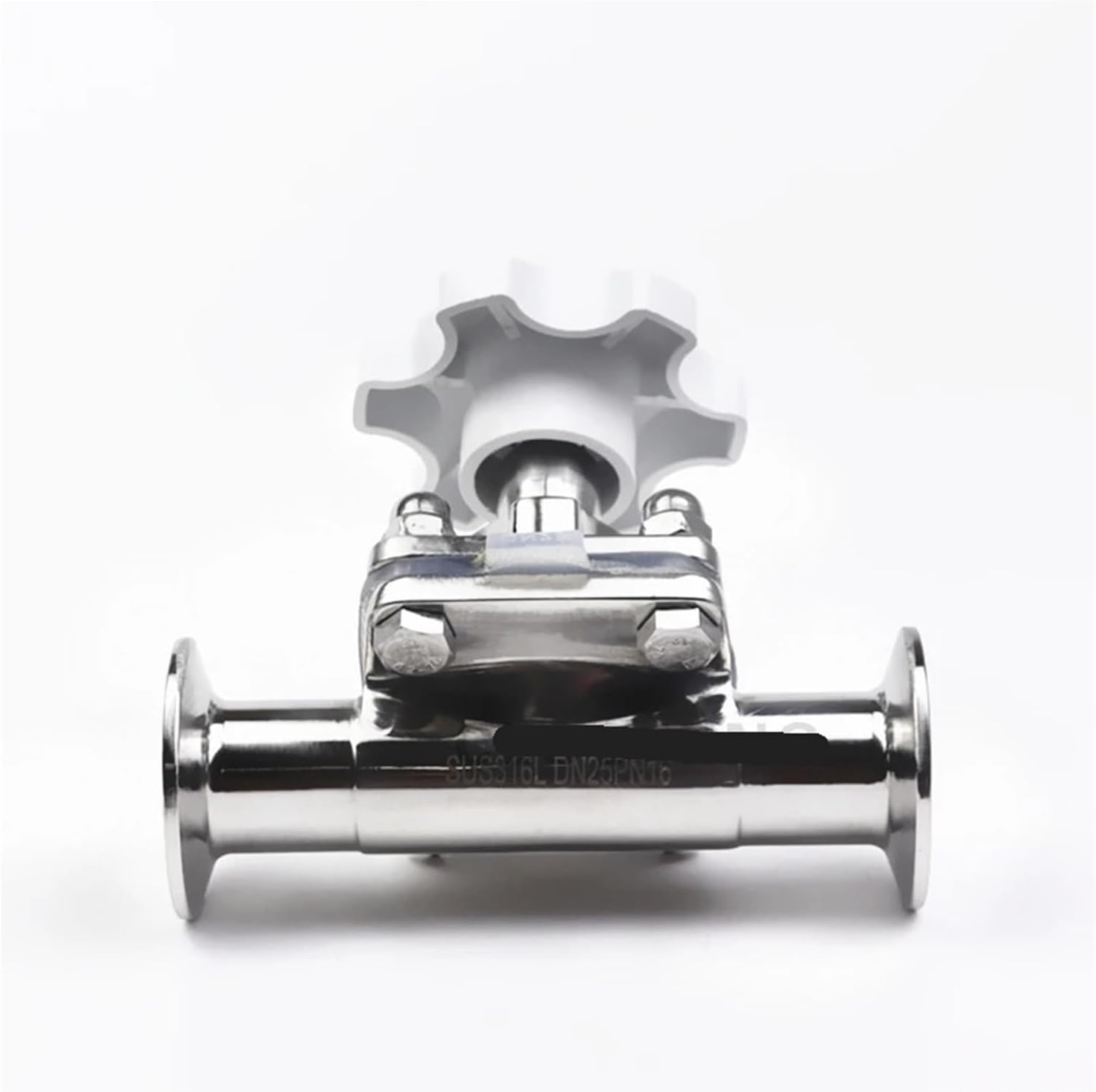 3/4" 1" Sanitary Diaphragm Valve SS316L Stainless Steel 1.5" 2"Tri Clamp Diaphragm Valve Of Brew Beer Dairy Product(19mm Ferrule 25.4)