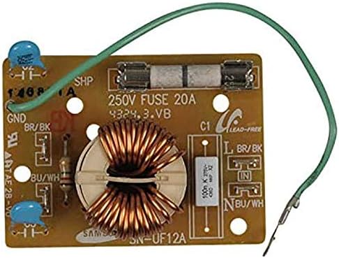 WB02X11200 Noise Filter Asm compatible with GE Microwave 1166289 AH1016845 EA1016845 PS1016845