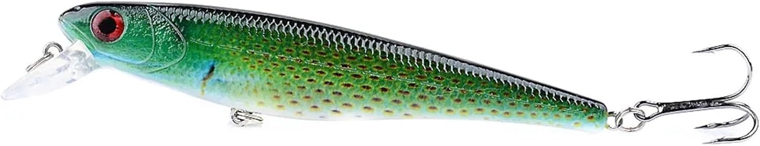 Floating Mino 12.3CM/17.5G Long Cast Ring Pearl Luya Bait Hard Bait Bait Wholesale Paint Does Not Remove Paint
