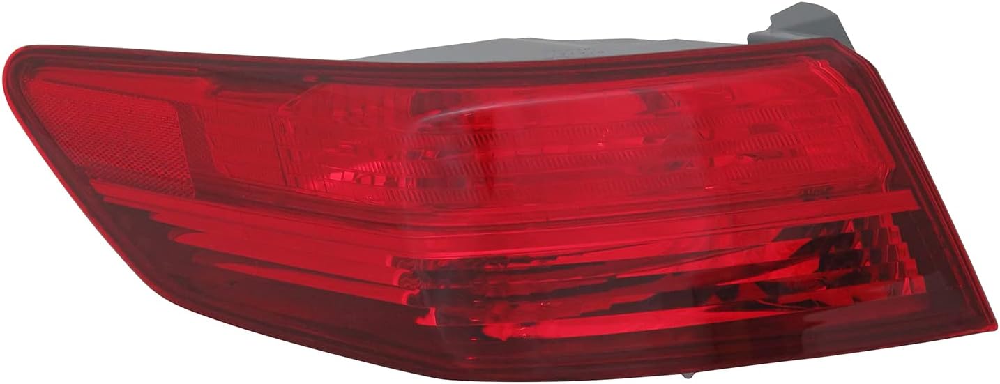 TYC Left Tail Light Assembly Compatible with 2013-2015 Acura ILX