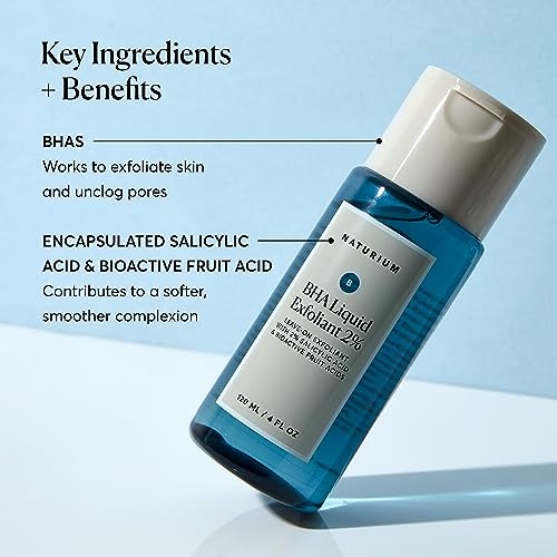 image for Naturium BHA Liquid Exfoliant 2%, Leave-on Face & Skin Care Exfoliatin