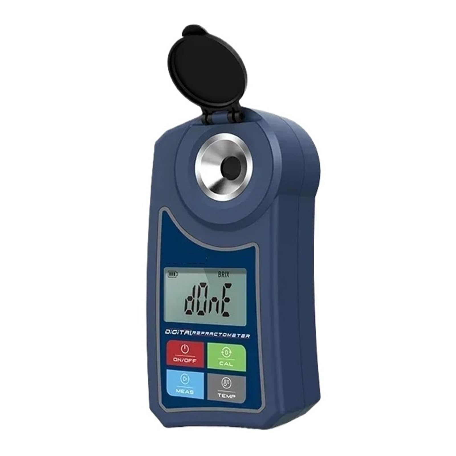 Refractómetro digital Brix Meter, probador de contenido de azúcar for jugos de frutas y bebidas, instrumento de medición preciso Respuesta Rápida
