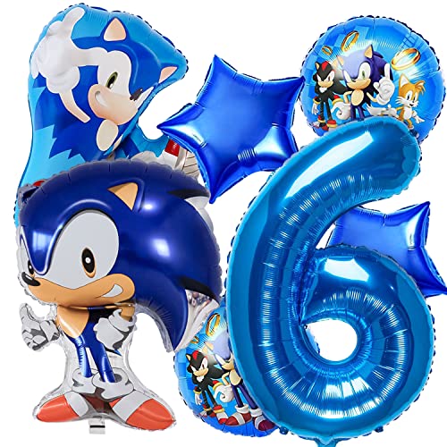 Sonic the Hedgehog Birthday Party Supplies for Kids Educational Toys