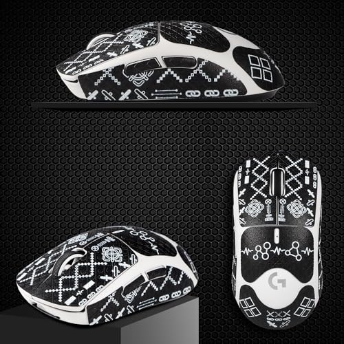 Revêtement antidérapante pour Logitech G PRO X Superlight 2 immoenuc