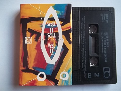 Soul Ii Soul (1990 A New Decade) C Dix 90 Music Cassette Album 1990