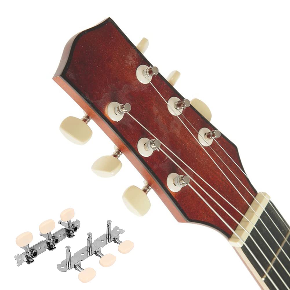 Chevilles D'accordage De Guitare 6R Mécaniques Boutons