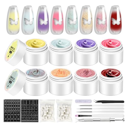 Peinture à l'Éponge ongles blush et manucure pour vos soirées