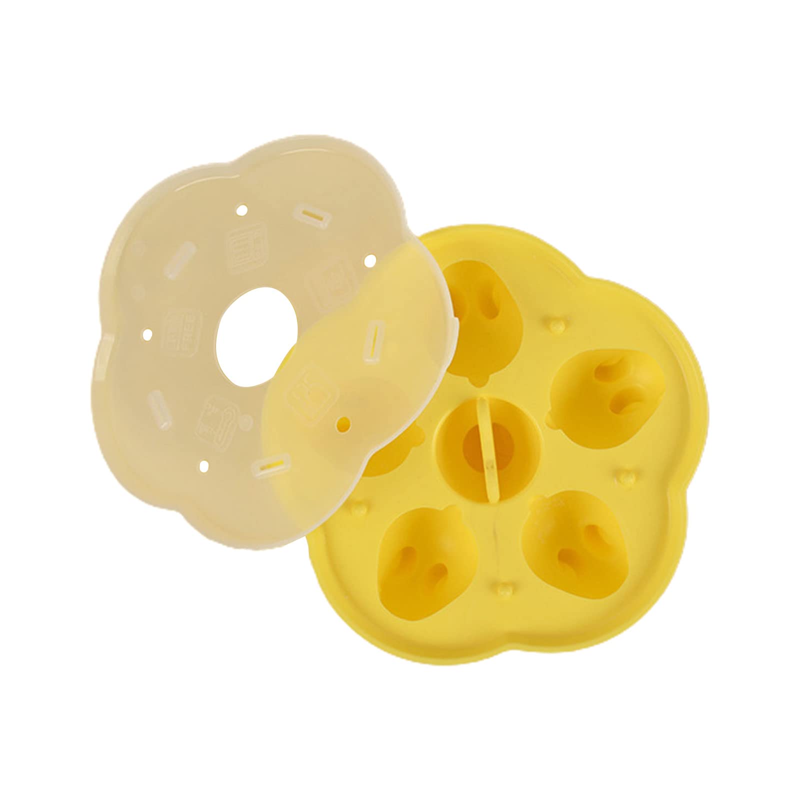 Tsophreniq Silicone Mold Lovely Shaped Bread Fondant Decorations Form Cake Decorations Kitchen Baking Gadget Cake Molds
