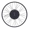 DOONARCES700C 48V 1000W Electric Bicycle Conversion Kit LCD Front Wheel Motor Conversion Kit with Display for 28'' 29'' 700C Front Wheel Bicycle, for V/Disc Brake (Front Wheel) #5