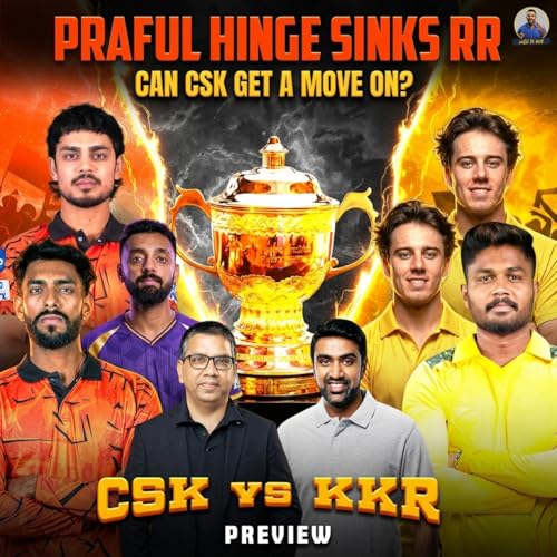 Hinge, Hussain deliver RR knock out blow | Can CSK ride the momentum? | RR vs SRH | CSK vs KKR