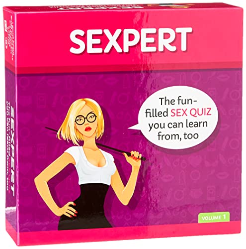 Tease & Please Sexpert (EN) - Juegos Sexuales para Adultos para...