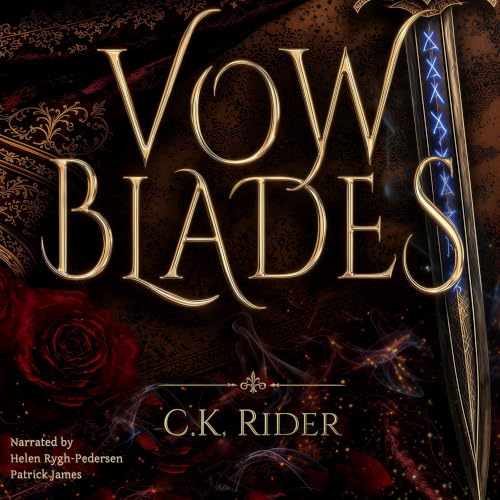 Diseño de la portada del título Vow Blades I