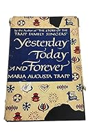 Yesterday, Today, and Forever [Signed by Author] B0060DEMJG Book Cover