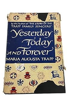 Hardcover Yesterday, Today, and Forever [Signed by Author] Book