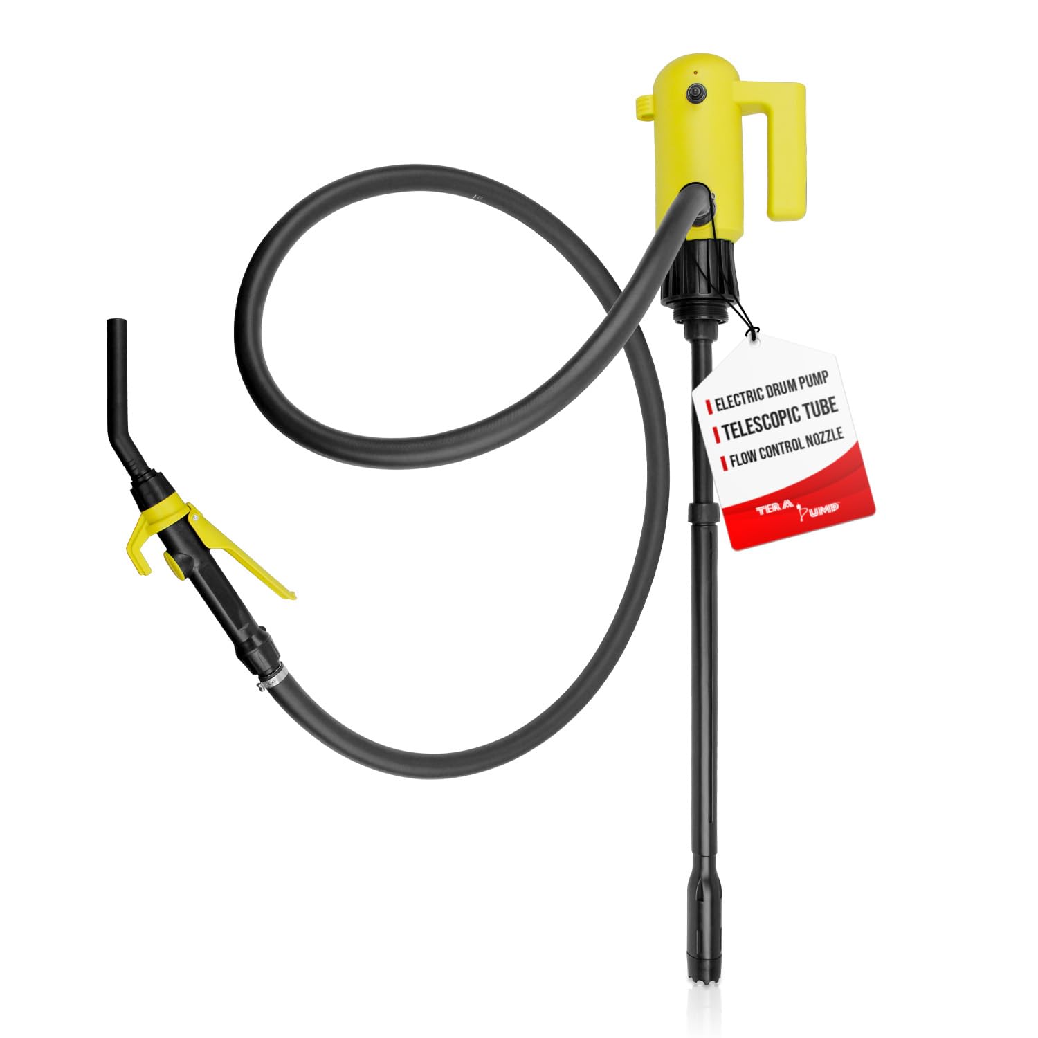 2 Inch NPT Buttress Adapter TERA PUMP Electric Drum Transfer Pump