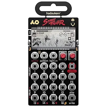 ポケットオペレーター ストリートファイター　PO-133 Amazon | Teenage Engineering ポケットオペレーター ストリート