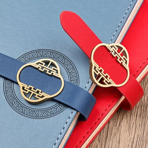 Carnet de notes cuir A5 papier 100g épais pour éviter les bavures - 5
