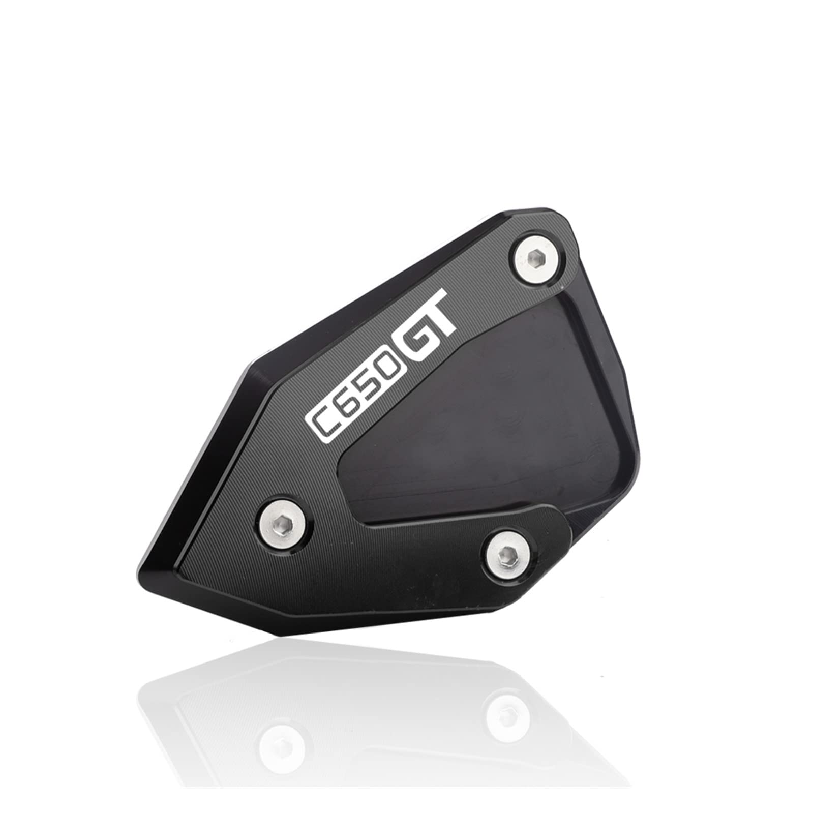 Plat d'Élargissement Béquille CNC pour Moto BMW C600 C650GT Alun Haute Densité