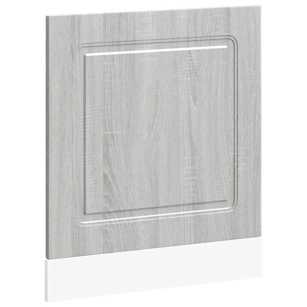 Générique Geschirrspüler 60 cm, Sonoma, Grau, 60 x 1,5 x 57 cm, aus Holz, glatte Oberfläche, feuchtigkeitsbeständig, leicht zu reinigen mit einem feuchten Tuch, zeitloses Design