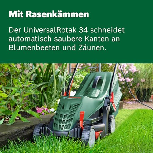 Bosch kabelgebundener Rasenmäher UniversalRotak 34-405 – Ansicht 6