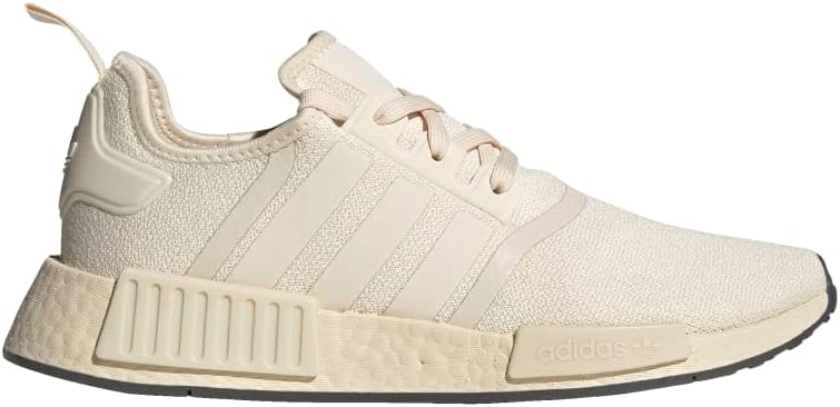 Mens Nmd R1 Lace Up Sneakers Shoes Casual - Off White