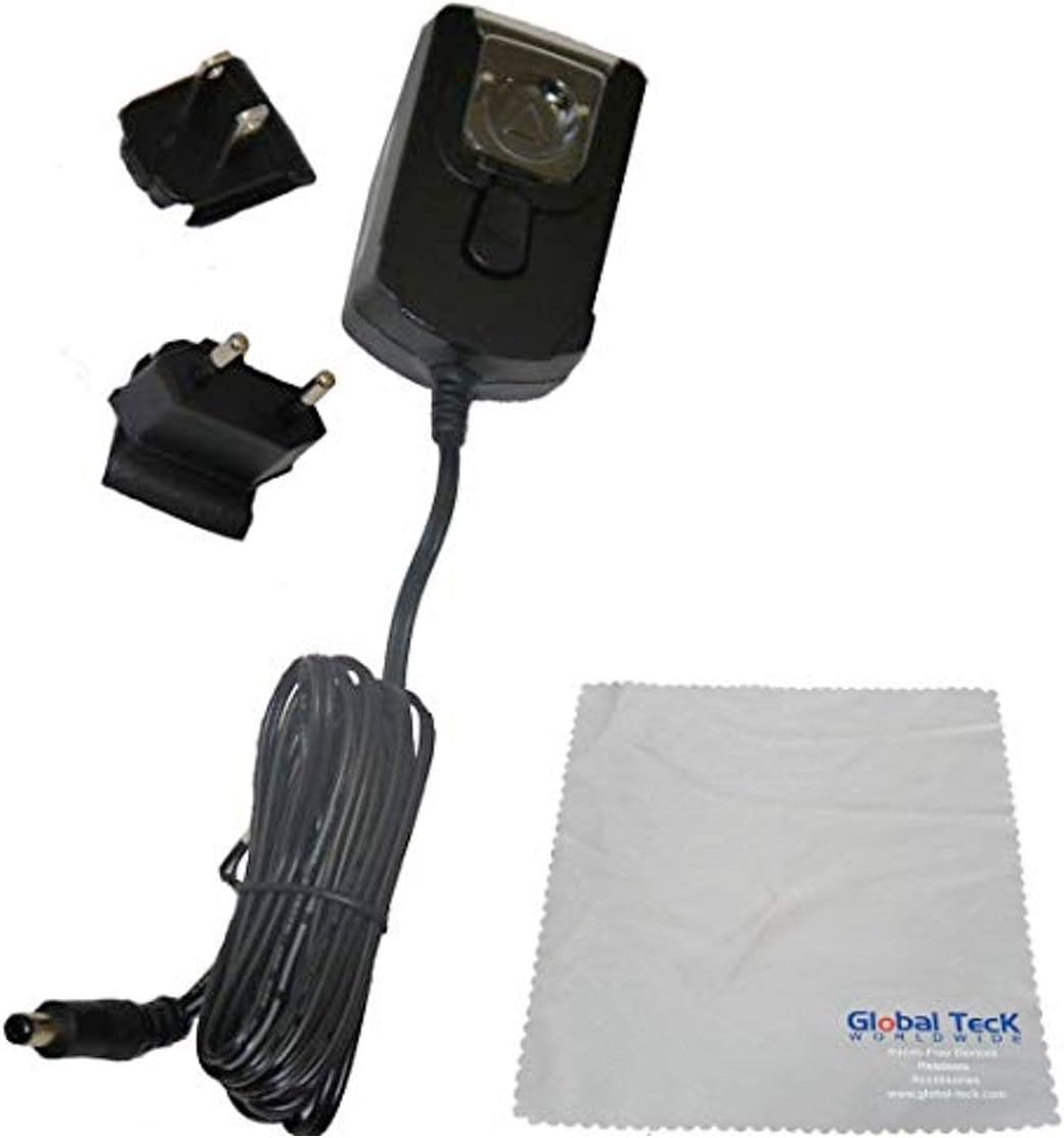 SNOM Spare Power Supply Adapter for Snom SIP – IP Deskphones – Compatible with SNOM 700, 800, HP, and PA1 Series Phones, Includes Microfiber Cleaning Cloth SNOM Spare Power Supply Adapter for Snom SIP – IP Deskphones – Compatible with SNOM 700, 800, HP, and PA1 Series Phones, Includes Microfiber Cleaning Cloth