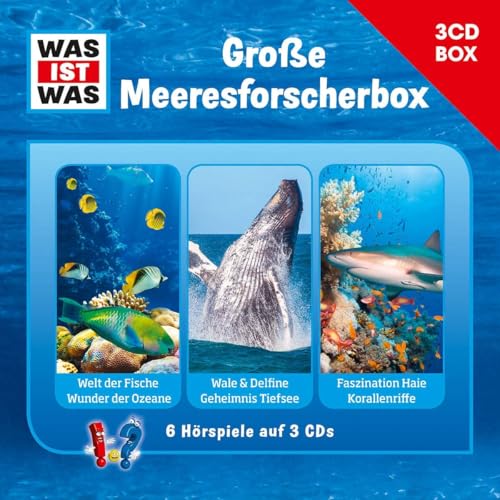 Was Ist Was 3-CD Hörspielbox Vol.5-Meeresbox