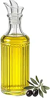Garrafa Galheteiro De Vidro Para Azeite Com Sistema Anti-Escorrimento 250ml