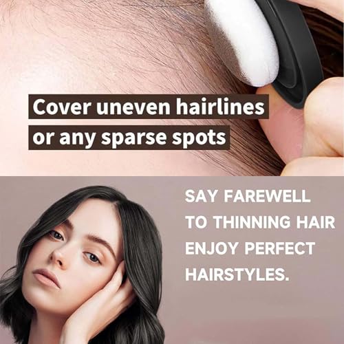 Cobertura de raiz mágica, pó de linha do cabelo, pó de retoque de raiz, pó melhora a linha do cabelo