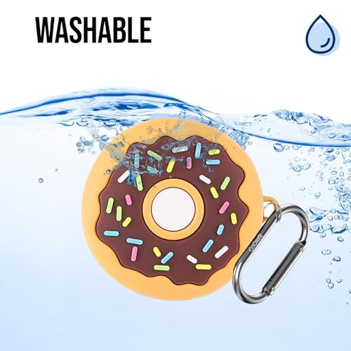 Image of Cartoon Silicone Case Cover for Samsung Galaxy Buds Core (2025) (Donuts)